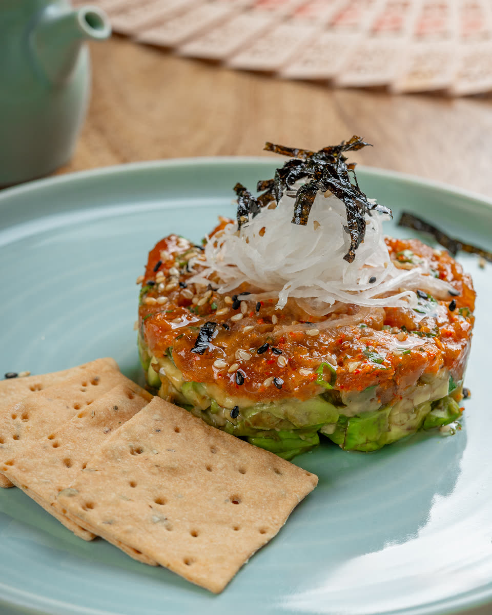 Spicy tuna crunch