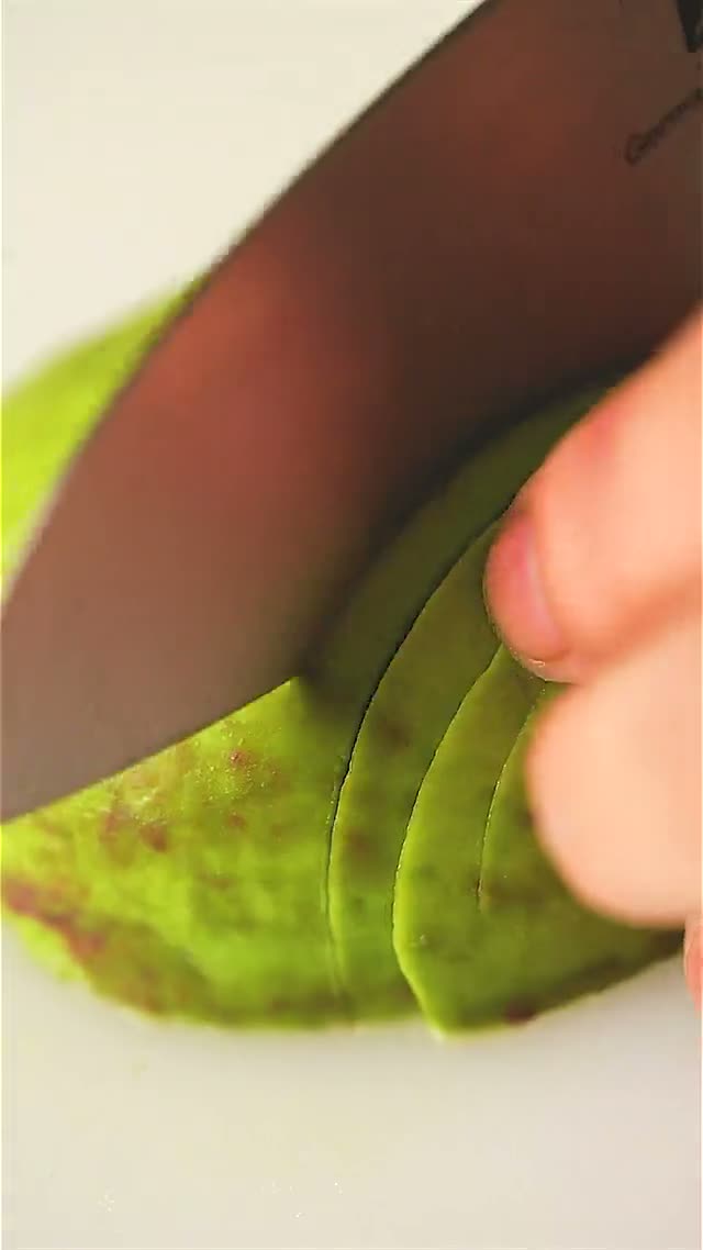 The avocado fan